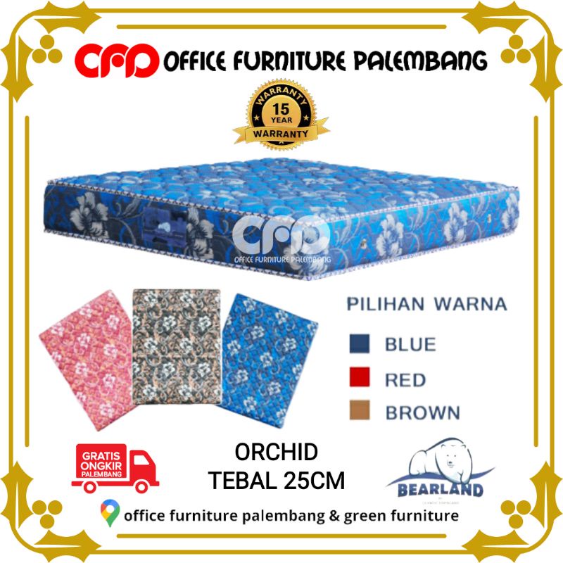 springbed olympic bearland orchid matras kasur spring bed murah