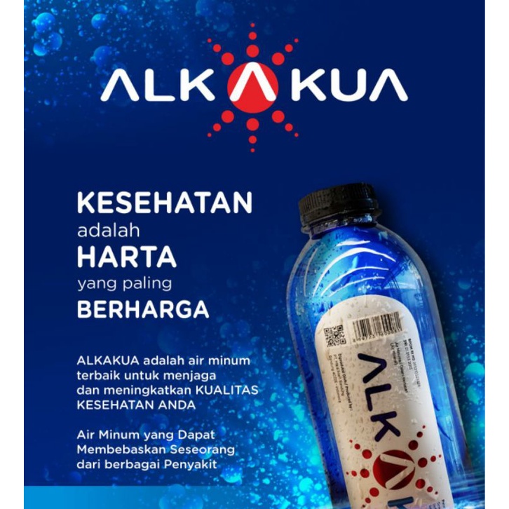 

Alkakua Air Minum Kesehatan Ph 8 Crystal Ionasis Hexagonal Alkali Nano