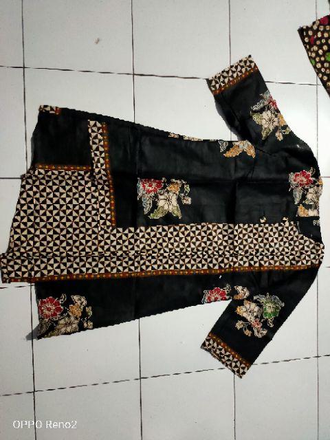 Tunik Batik Soloan Terbaru