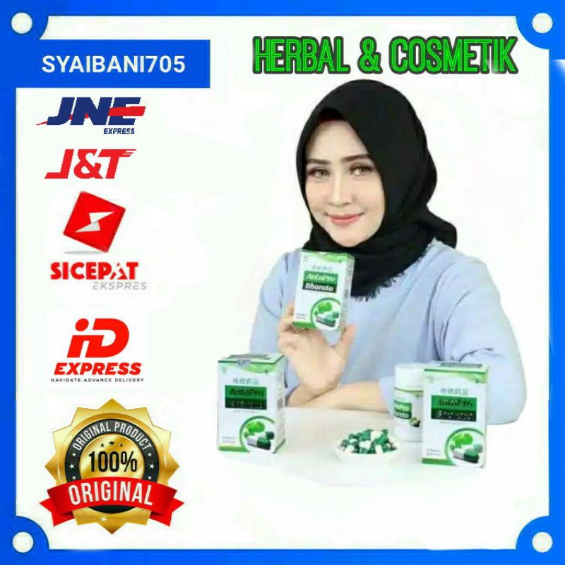OBAT ANTAPRO BHARATA Original obat Stroke Ringan stroke menahun. ASLI. Obat antapro bharata