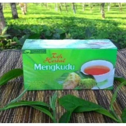 Teh Celup Mengkudu Obat herbal ampuh mengobati darah tinggi dan diabetes dengan teh mengkudu original tazakka alami ASLI 100% HERBAL