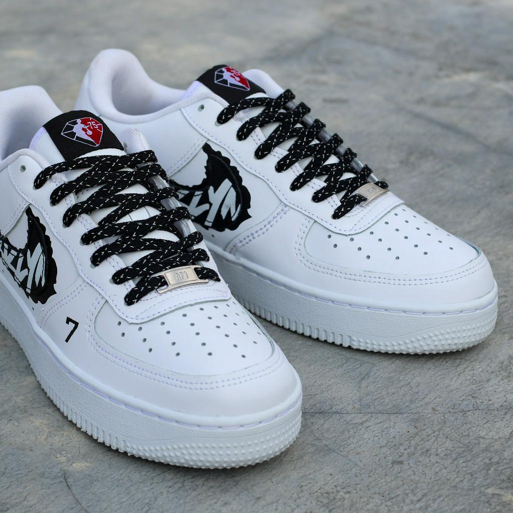 BEST SELLER NK AF1 BROOKLYN NETS (LIVE)