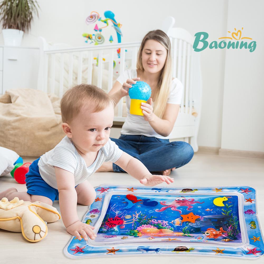 infant water play mat