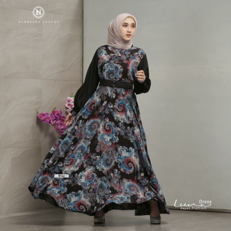 LEENA DRESS Series 2 / Series II by Nadheera Luxury