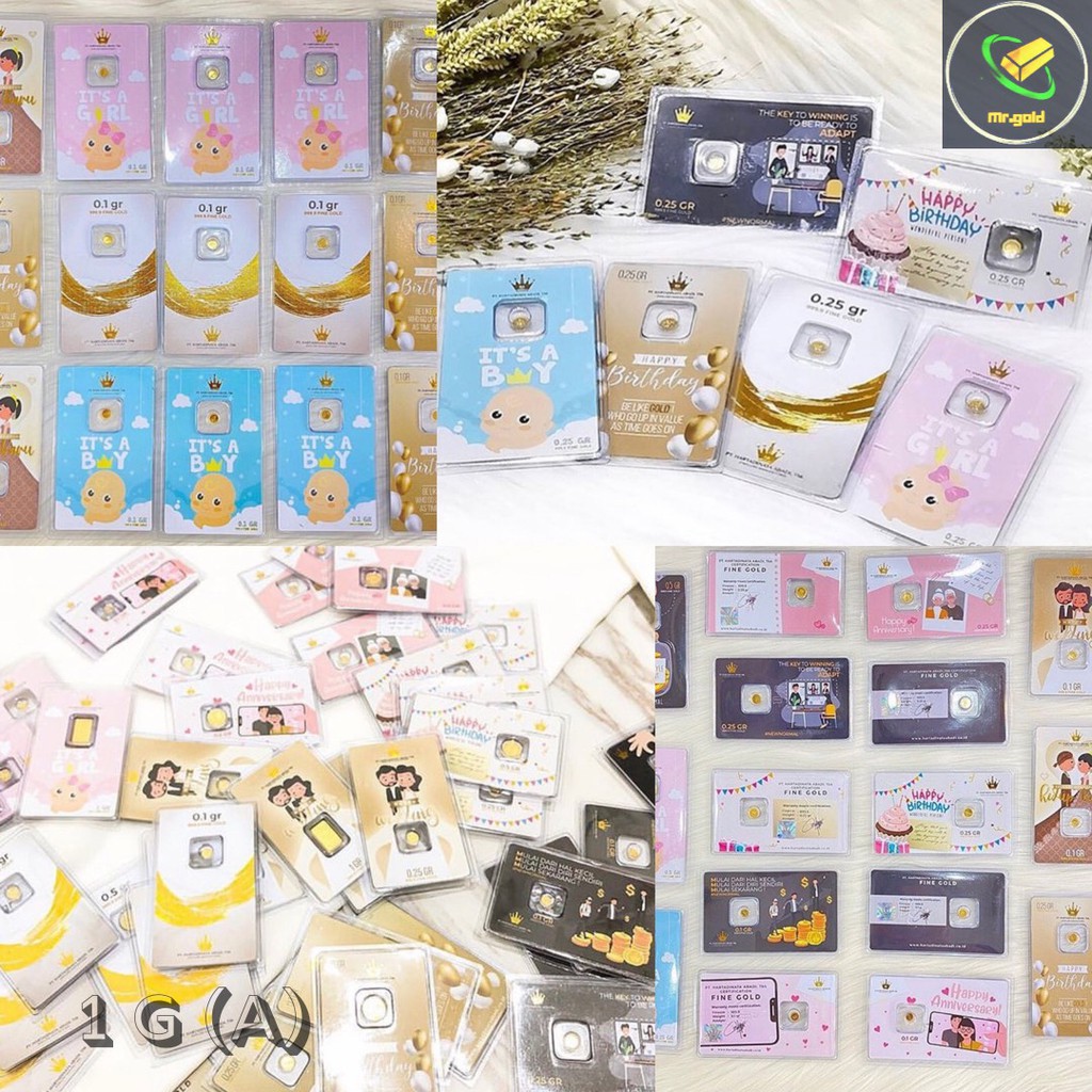 LOGAM MULIA MINI HARTADINATA ABADI 1 GRAM SERI HADIAH / GIFT SERIES ACC LM HT GOLD / LM HRTA (1)