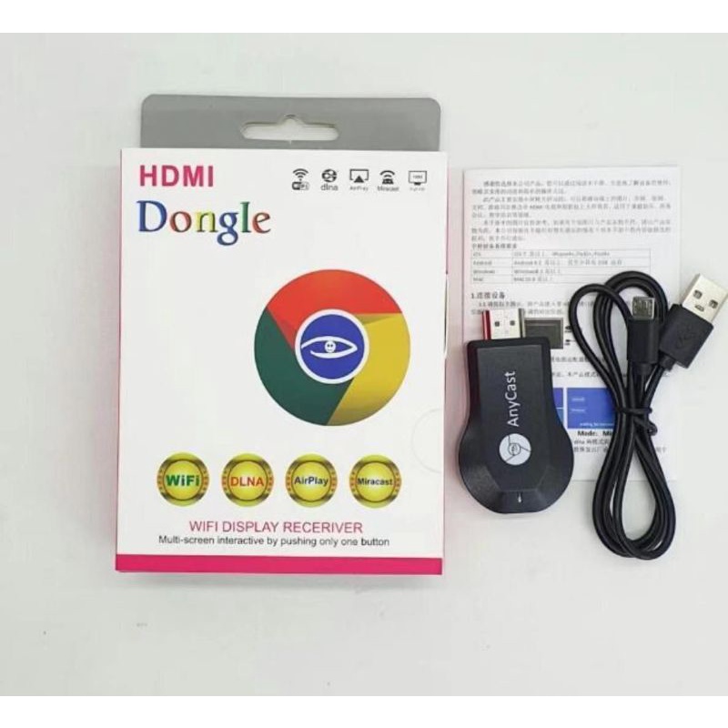 HDMI Dongle Anycast Wifi Display TV Wirelles Receiver