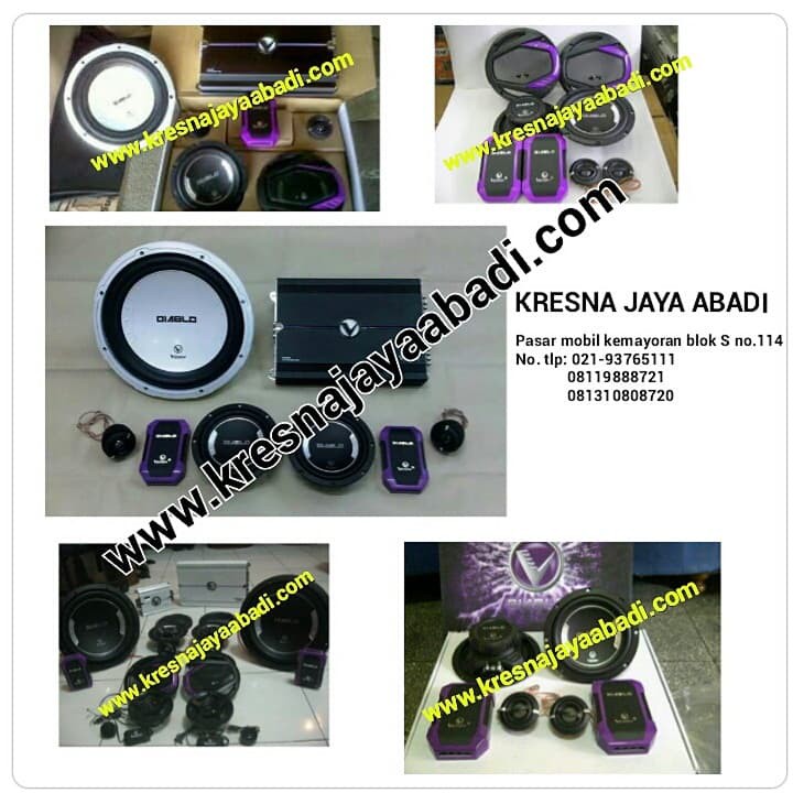 PAKET AUDIO VENOM U SEMUA MOBIL SOUND QUALITY LEVEL FREE SPEAKER