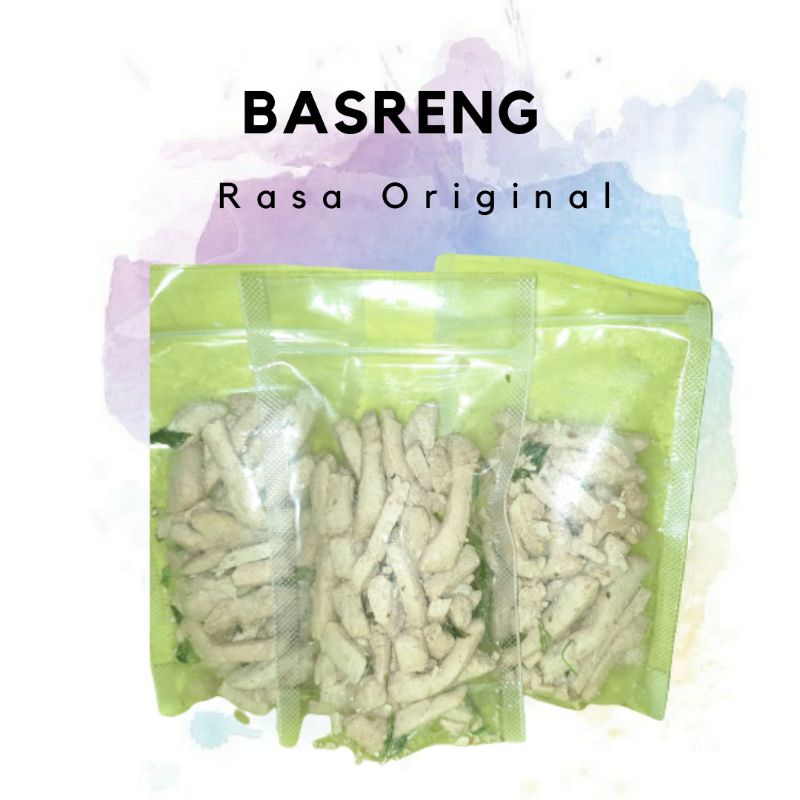 

Basreng Daun Jeruk Renyah! 50 gram