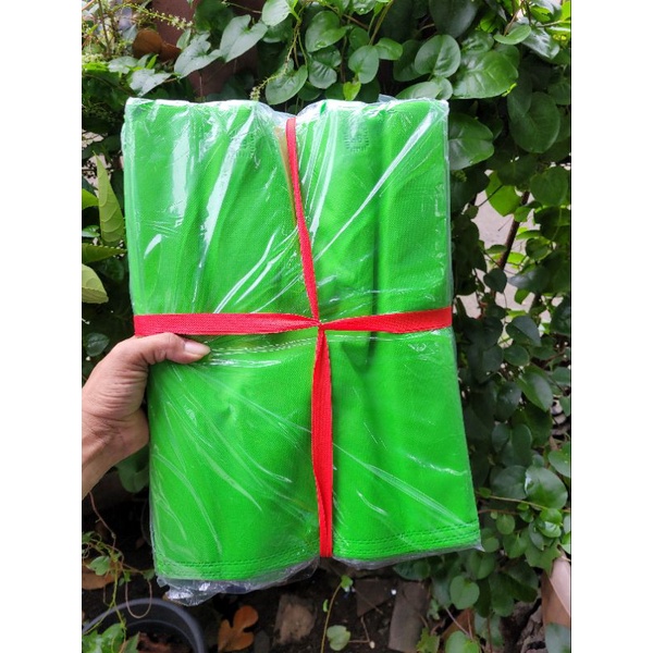 

tas Sponbon 30x40+8 tebal 75gram Goodie bag seminar, hajatan sembako