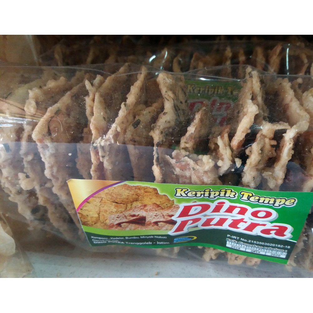 

KERIPIK TEMPE KHAS BLITAR