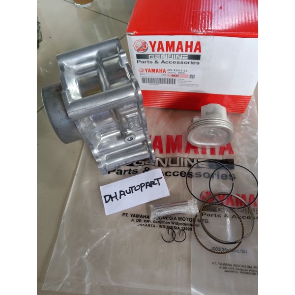 BLOK SEHER KOMPLIT SET YAMAHA MX KING KODE PART 2PV ORI YGP