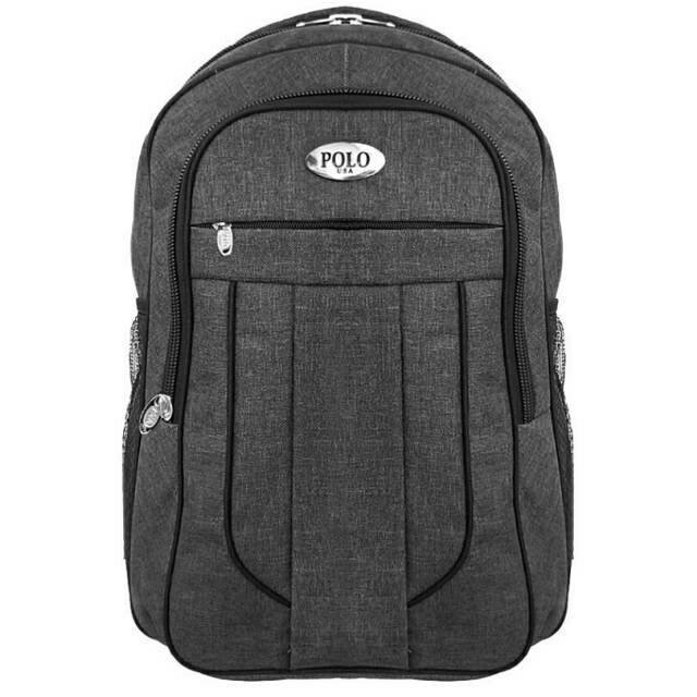 Ransel Polo Murah Backpack polo besar Tas Sekolah Murah Tas Sekolah Produk / tas ransel pria wanita