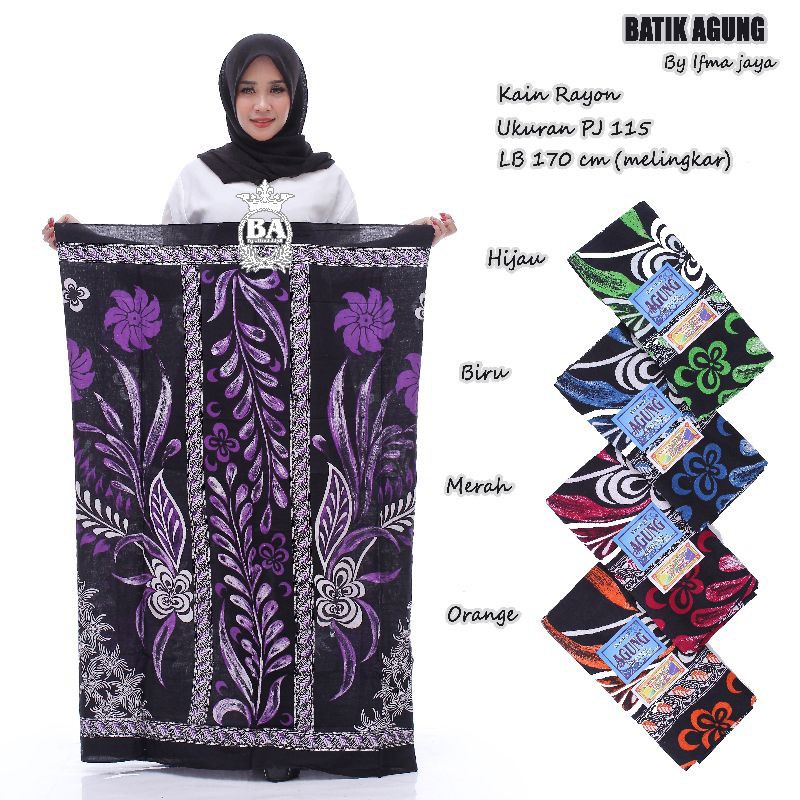 sarung goyor wanita sarung goyor pondok