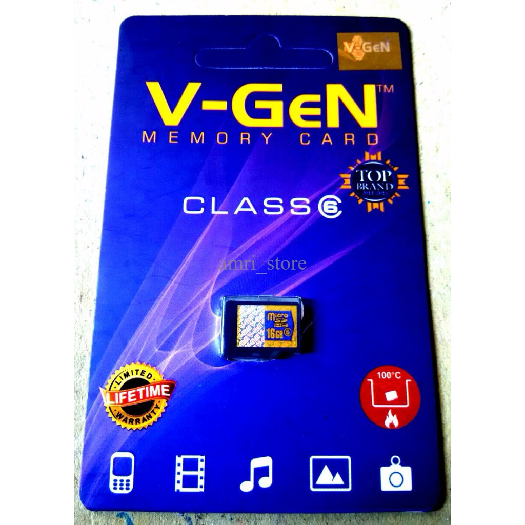 MICRO SD VGEN 16GB VGEN MICROSD
