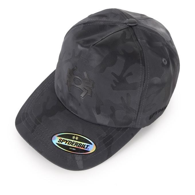 Spyderbilt Topi Pria Hitam Javon (MCAP164-BLK) Planetsurf - All Size