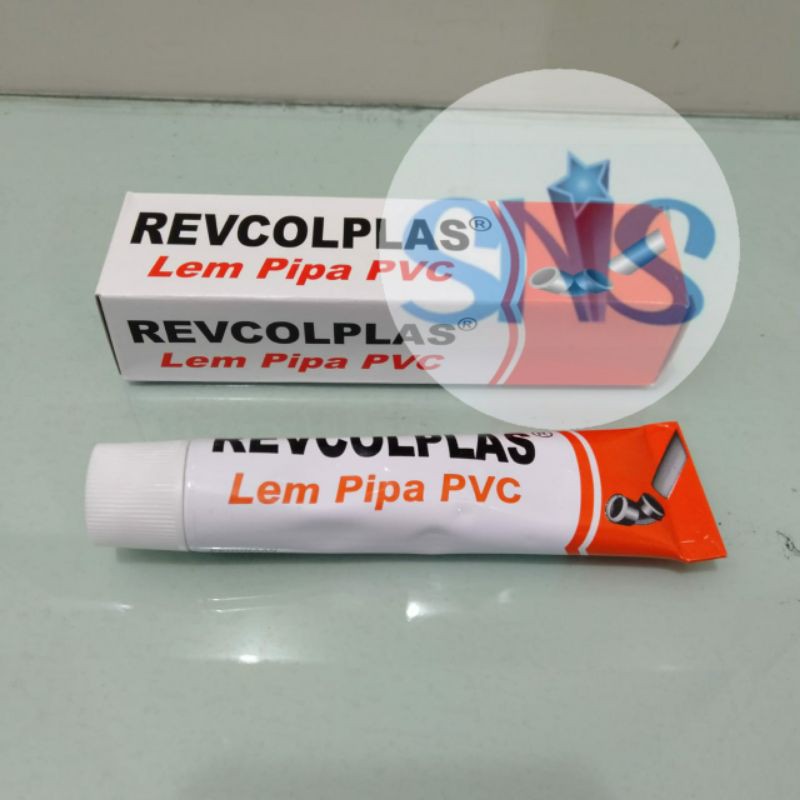 

Lem paralon lem pipa pvc revcolplas