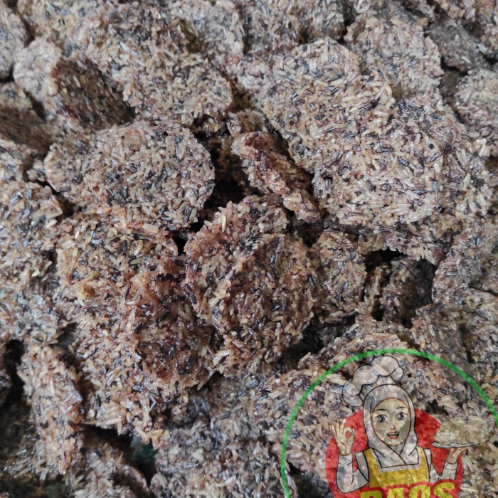 

RANGGINANG MENTAH 1 KG ISI 75 / RANGGINANG KETAN ASLI - putih original