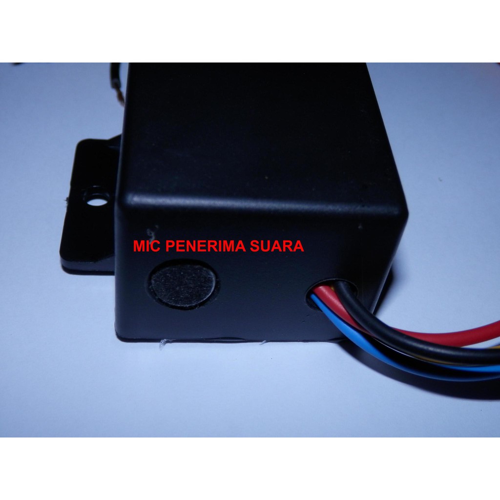 MODUL SENSOR MUSIK LAMPU