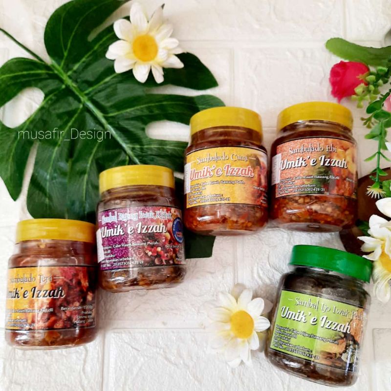 

Sambal Umik'e Izzah