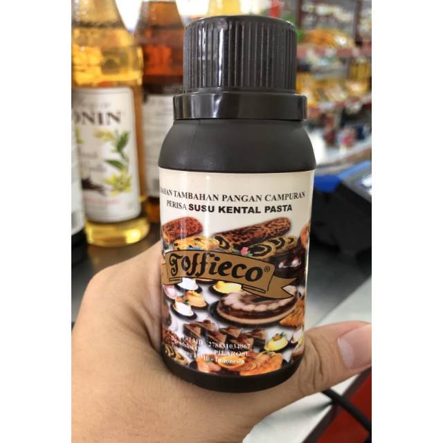 

Toffieco condense milk susu kental manis 100 gram condensed tofiko
