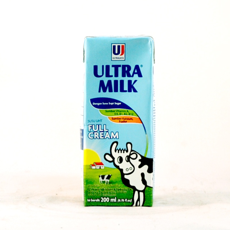 

Ultra Milk Uht Plain Kotak 200Ml