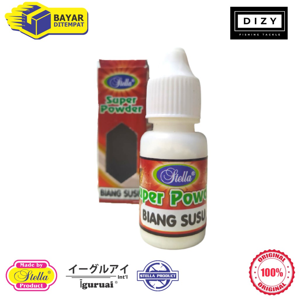 Essen pancing Powder Biang Susu Bubuk Special Ikan Mas