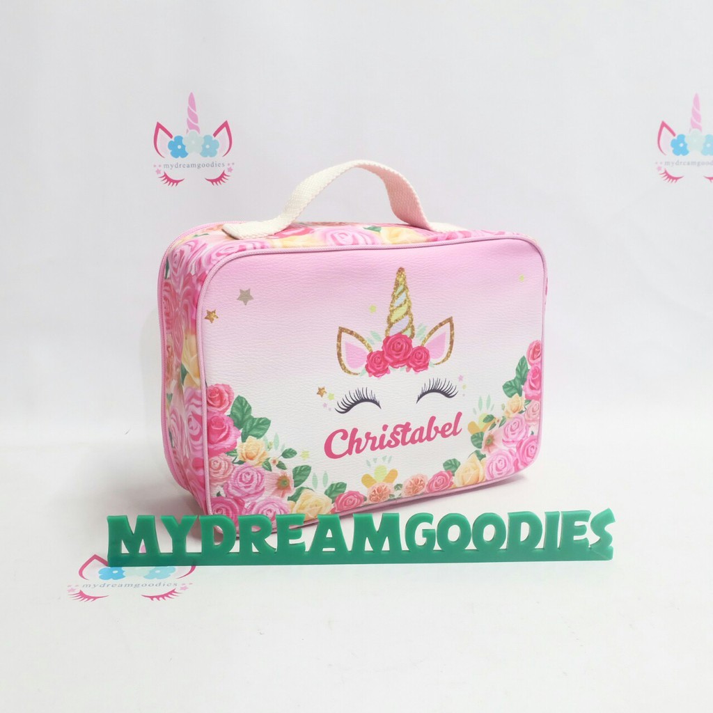 LUNCH BAG PREMIUM   / TAS ULTAH / SOUVENIR PROMOSI / POUCH SKINCARE / AQIQAH / TASYAKURAN / MANYUE
