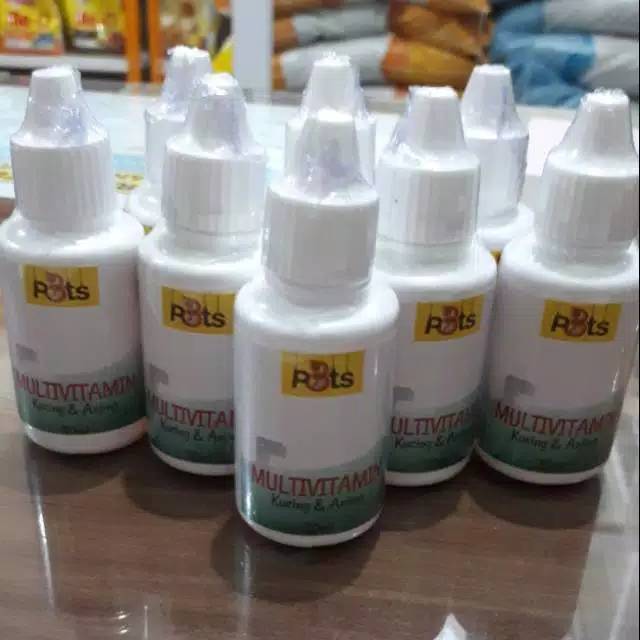 MULTIVITAMIN BOTOL kucing dan anjing 30ML