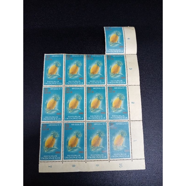 

Aneka Set Perangko A