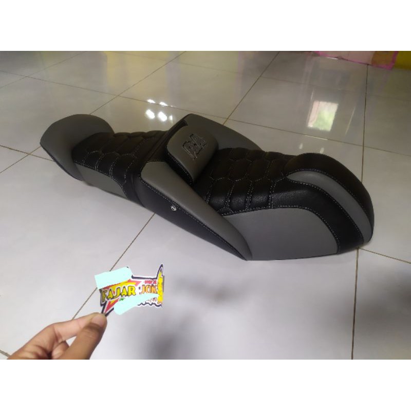 jok custom vario techno110 karbu variasi MBtech