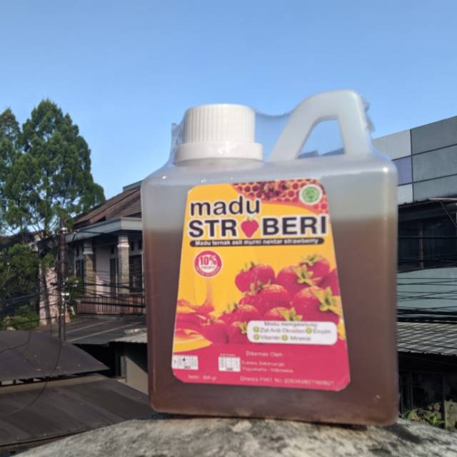 

Madu Murni Stroberi