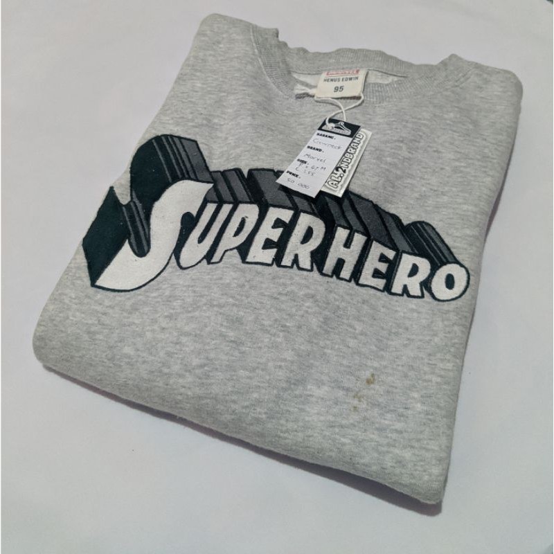 Crewneck second marvel