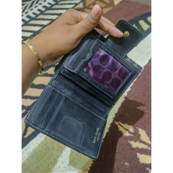 preloved dompet kate spade / PL tas ks second