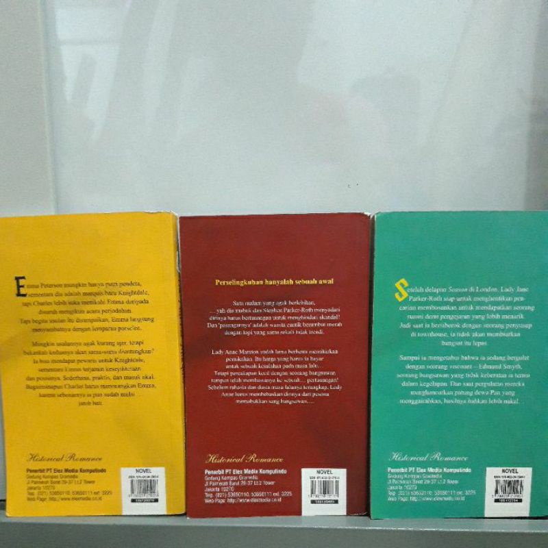 Koleksi Historical  Romance  