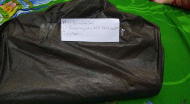 Kantong Plastik Vacuum Storage Bag 28x500cm 1 Roll