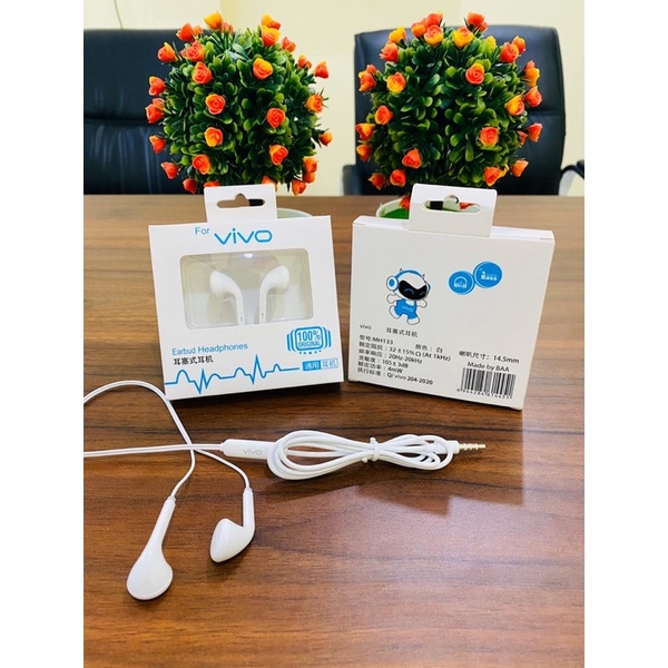 PROMO SPESIAL HF MH-133 HANDFSFREE MH133 VIVO EARPHONE STEREO MUSIC