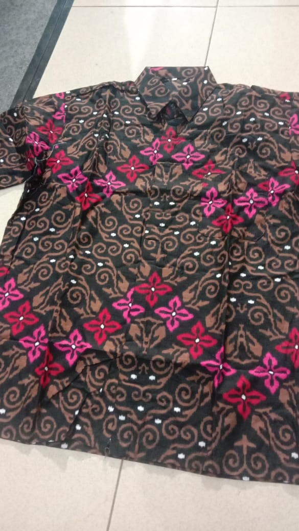 Arlinda Atasan Batik Wanita Asj Sa Hrb026 Kenongo M L Xl