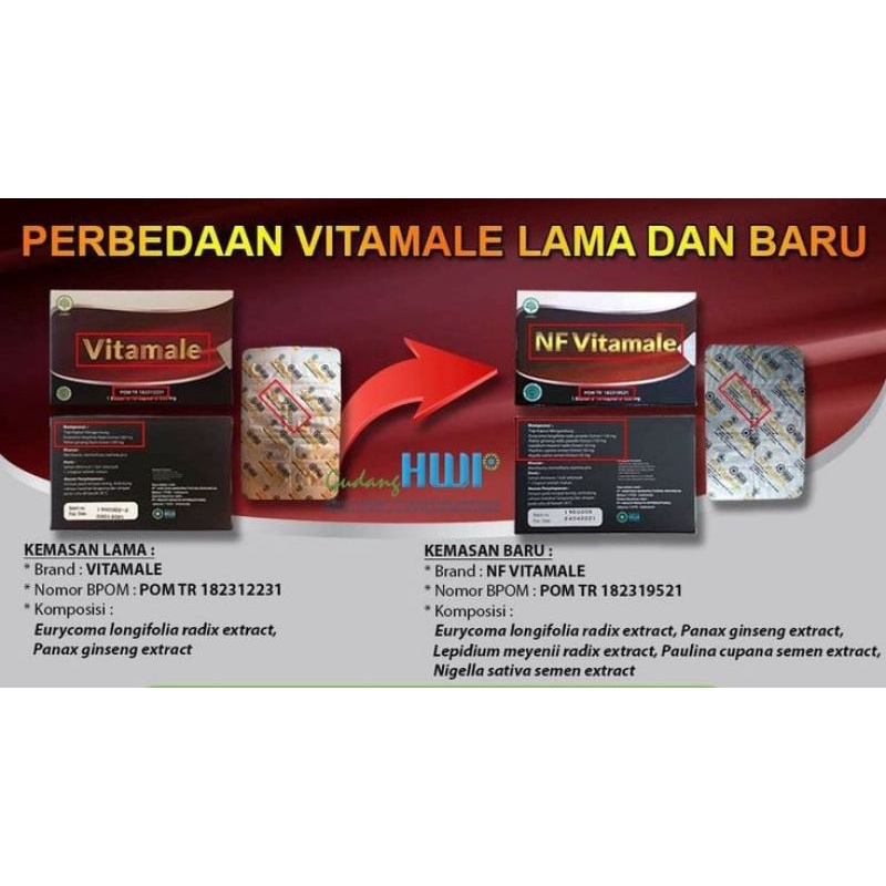 [terbaru] VITAMALE_Original