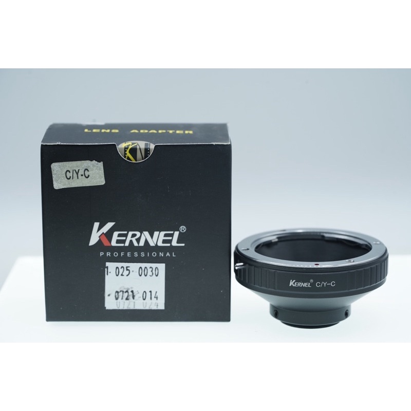 KERNEL Lens Adapter  Lensa Contax Yashica C/Y Mount to C Mount CCTV Camera | CY - C | SKU 1.025.0030