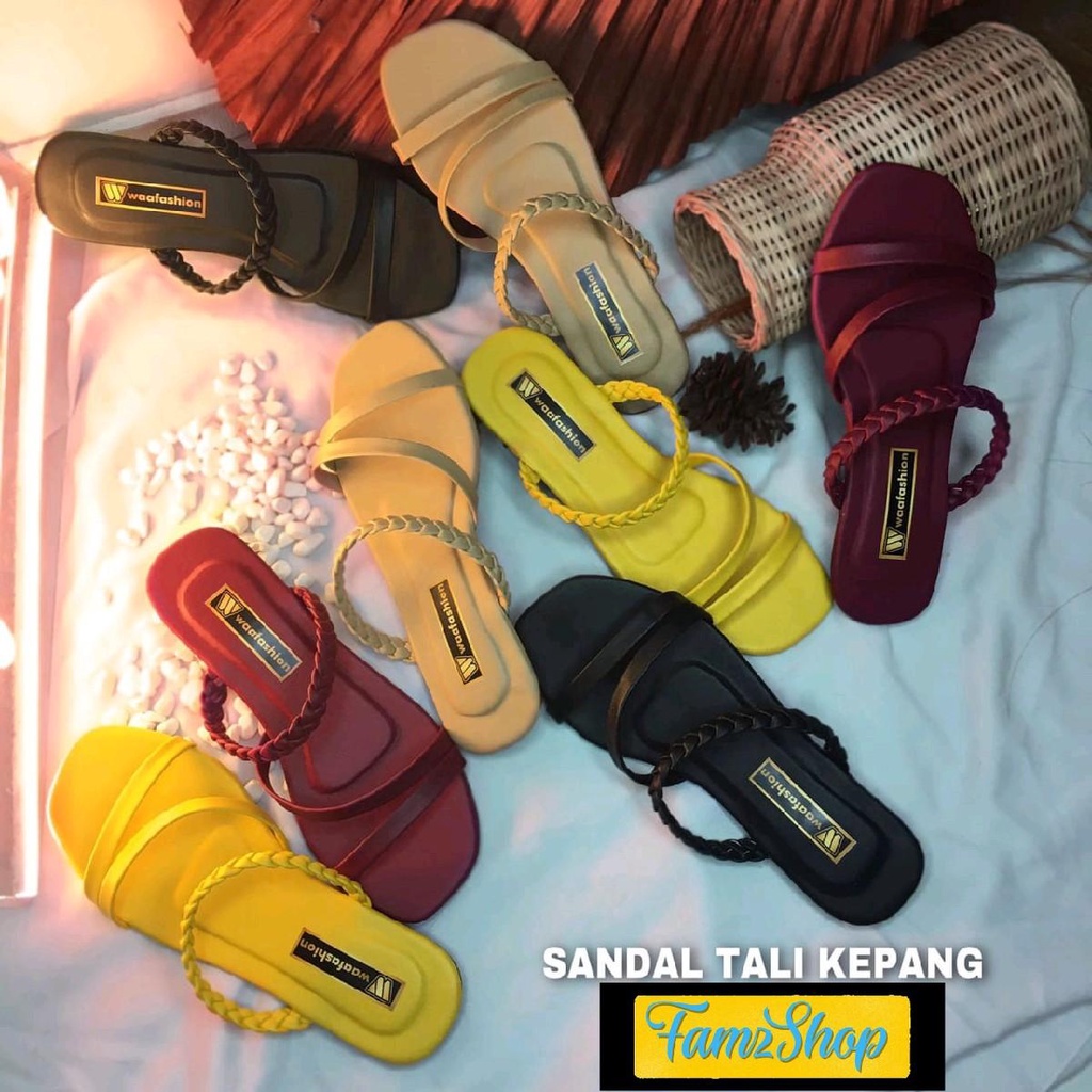 SANDAL WANITA TALI KEPANG