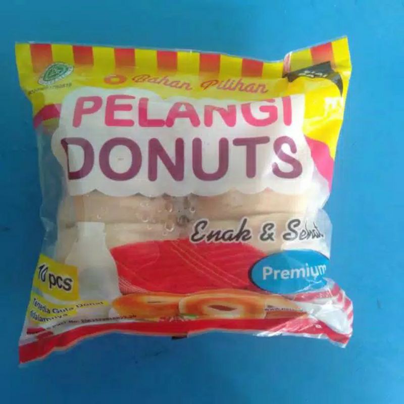 

Donuts Kentang Pelangi