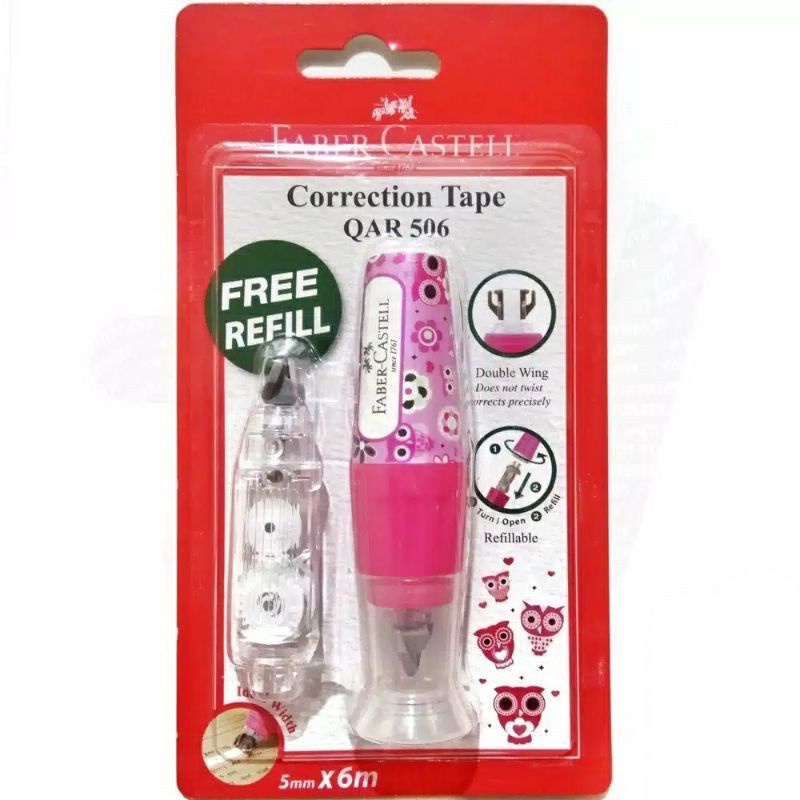 Correction Tape QJR 506 Fabercastell