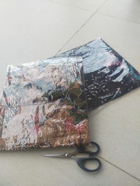 Gamis Batik (cod) Sriwedari Maxi Bumil/busui Katun Sogan Allsize Dan Jumbo