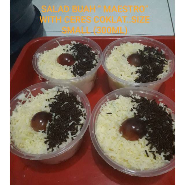 

(COD) SANGAT LARIS SALAT BUAH SEGAR " MAESTRO