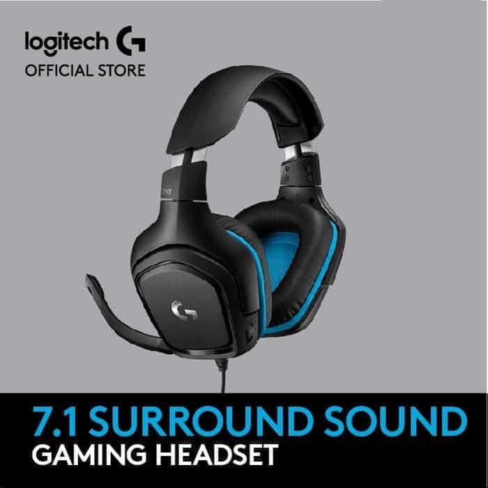 Headset Logitech G431 Gaming Headset