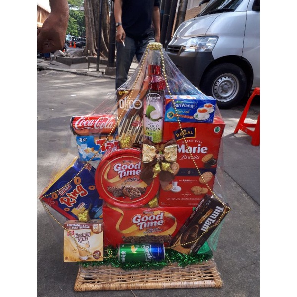 

Parcel Natal/Ramadhan/Imlek
