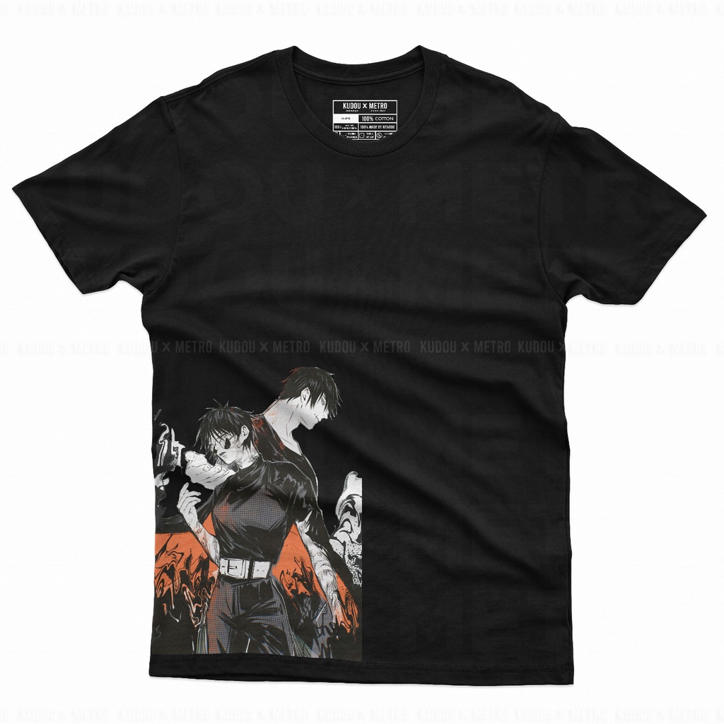 Tshirt Toji x Maki Anime Manga Jujutsu Kaisen Premium Unisex