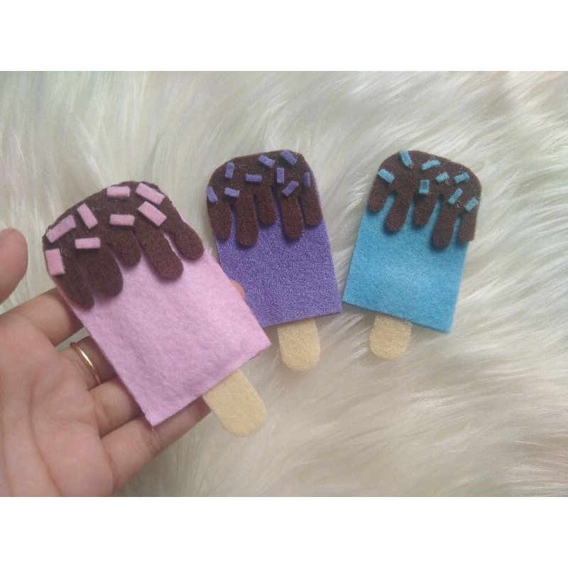 

amplop lebaran flanel ice cream stick