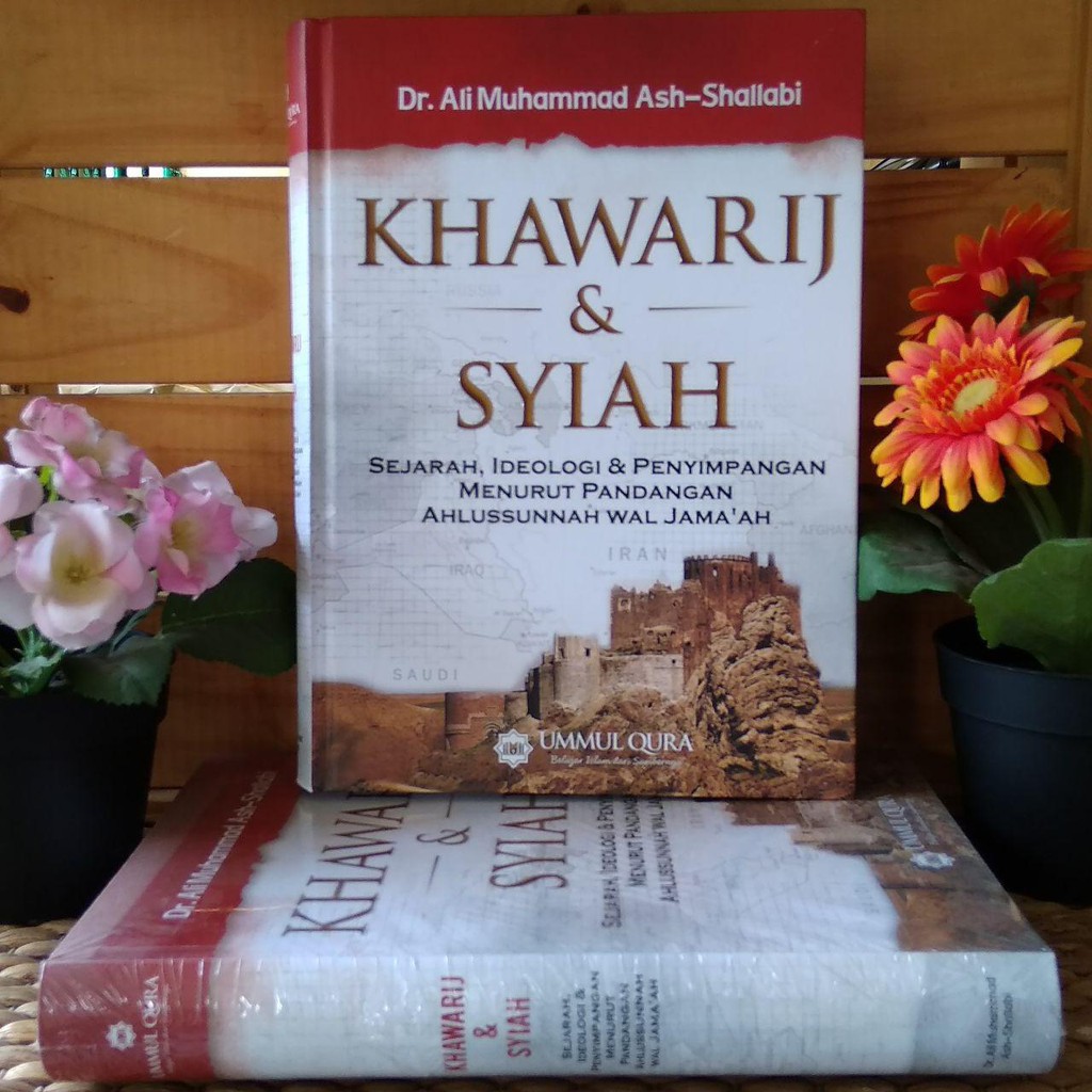 Buku Khawarij dan Syiah