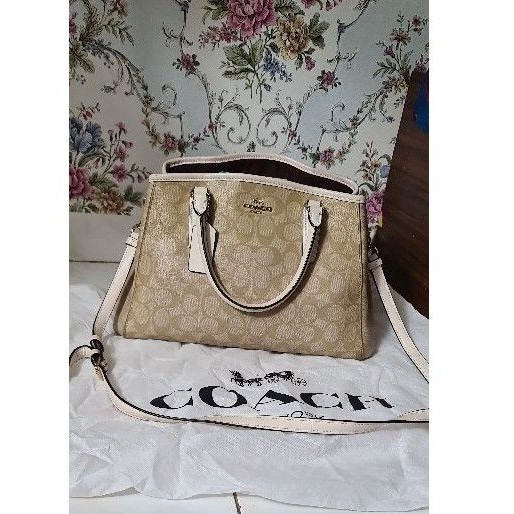 tas coach original bekas